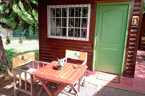 Cabañas en Chascomús