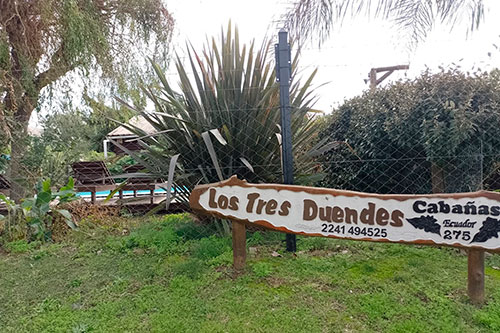 Cabañas en Chascomús