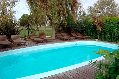 Cabañas en Chascomús