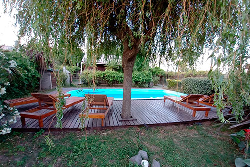 Cabañas en Chascomús