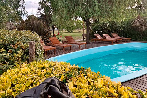 Cabañas en Chascomús