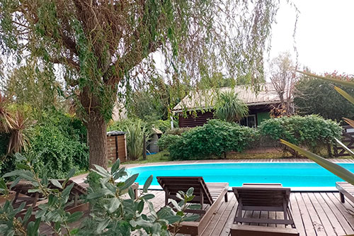 Cabañas en Chascomús